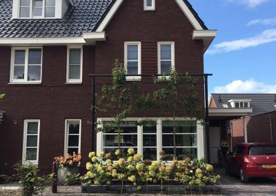 Tuin nieuwbouw Zwolle klaar