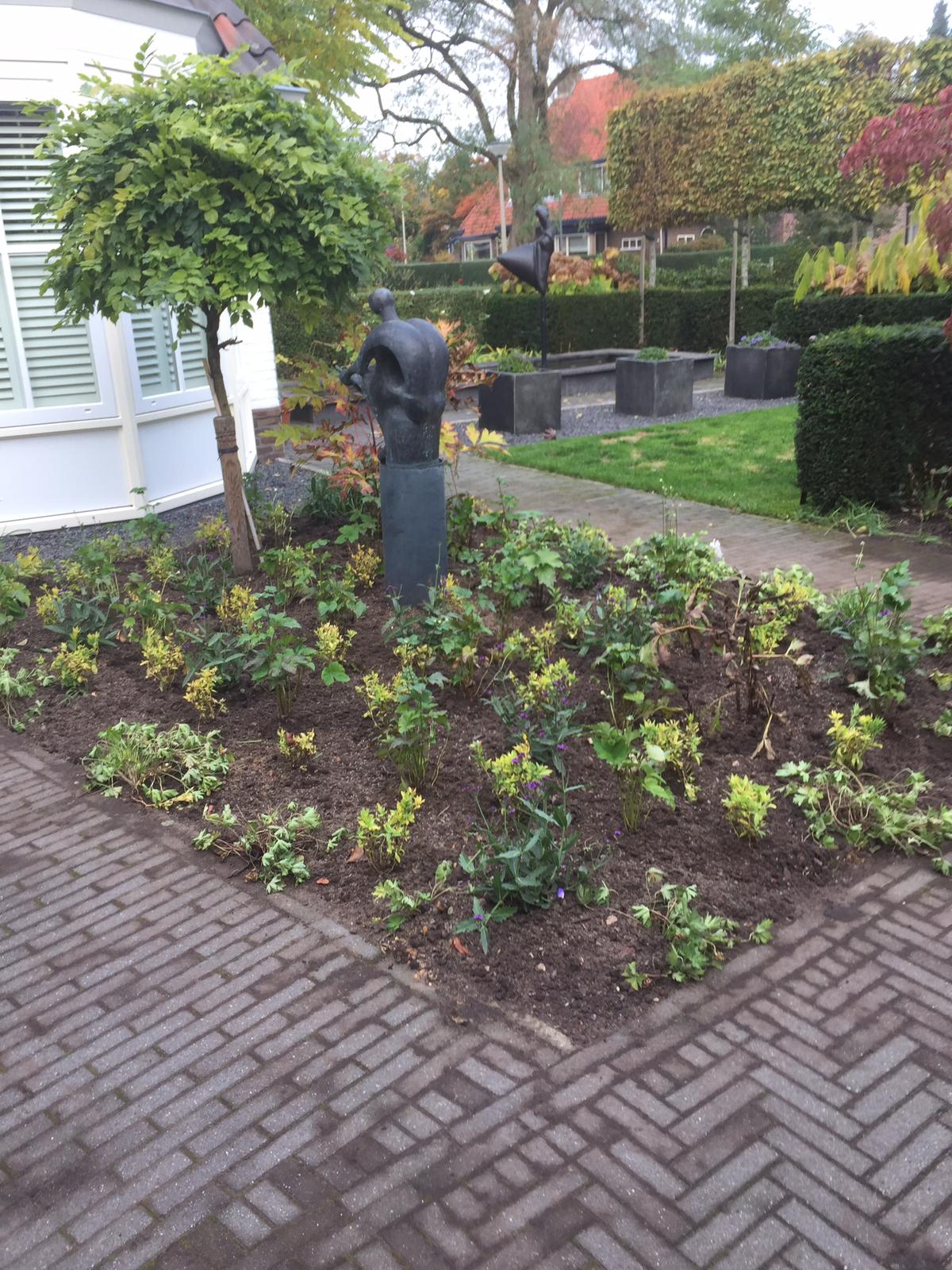 Tuin Heerde ge-update