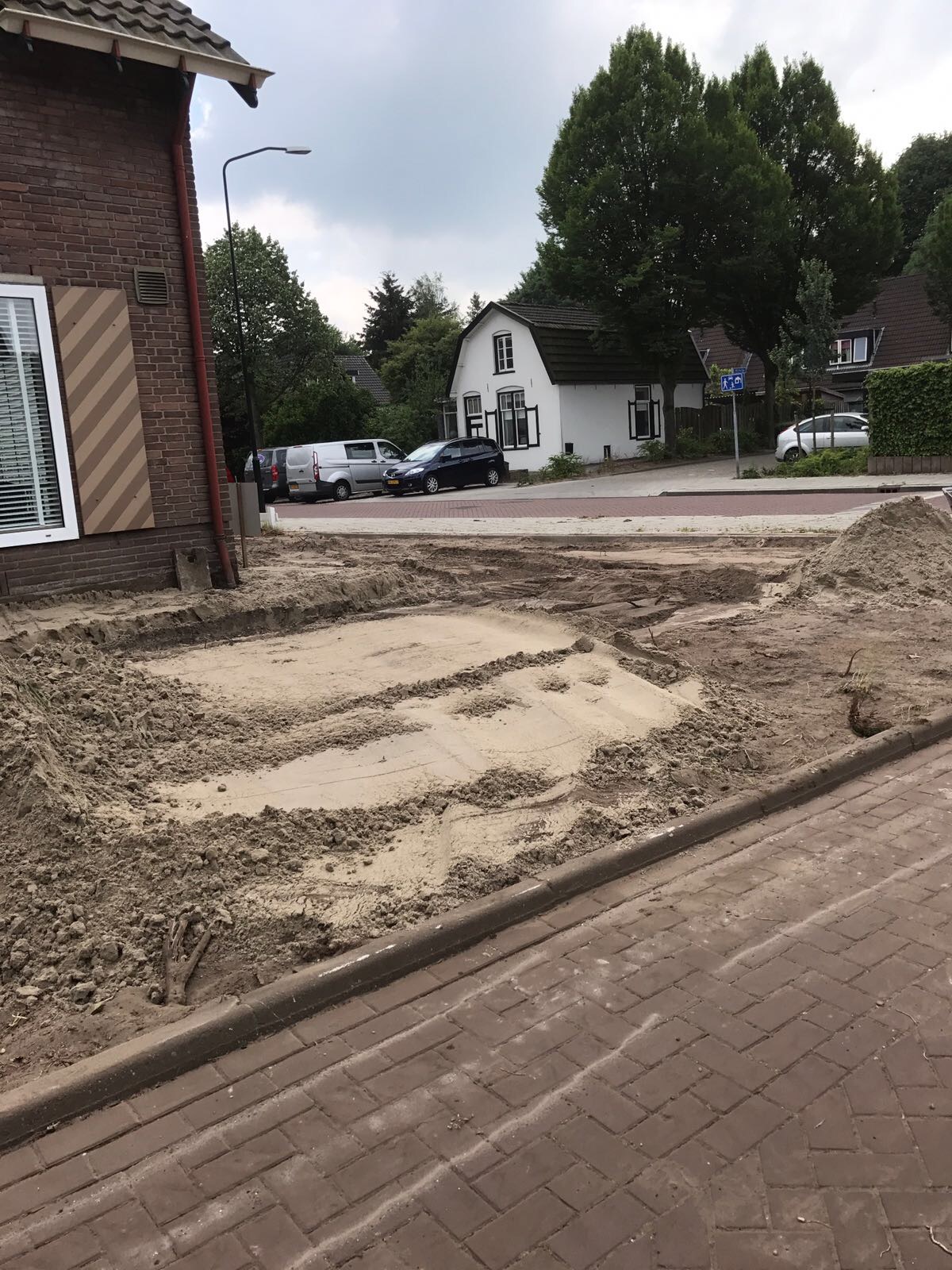 Tuin Apeldoorn leeg