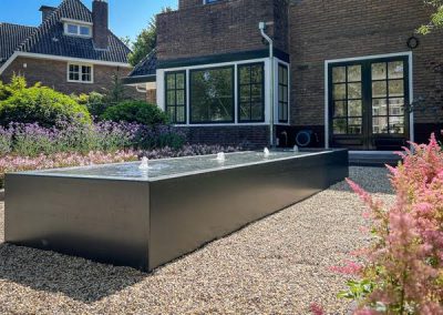 Nieuwe tuin Bussum