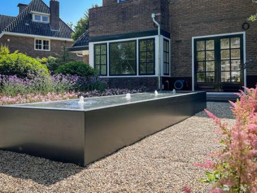 Nieuwe tuin Bussum